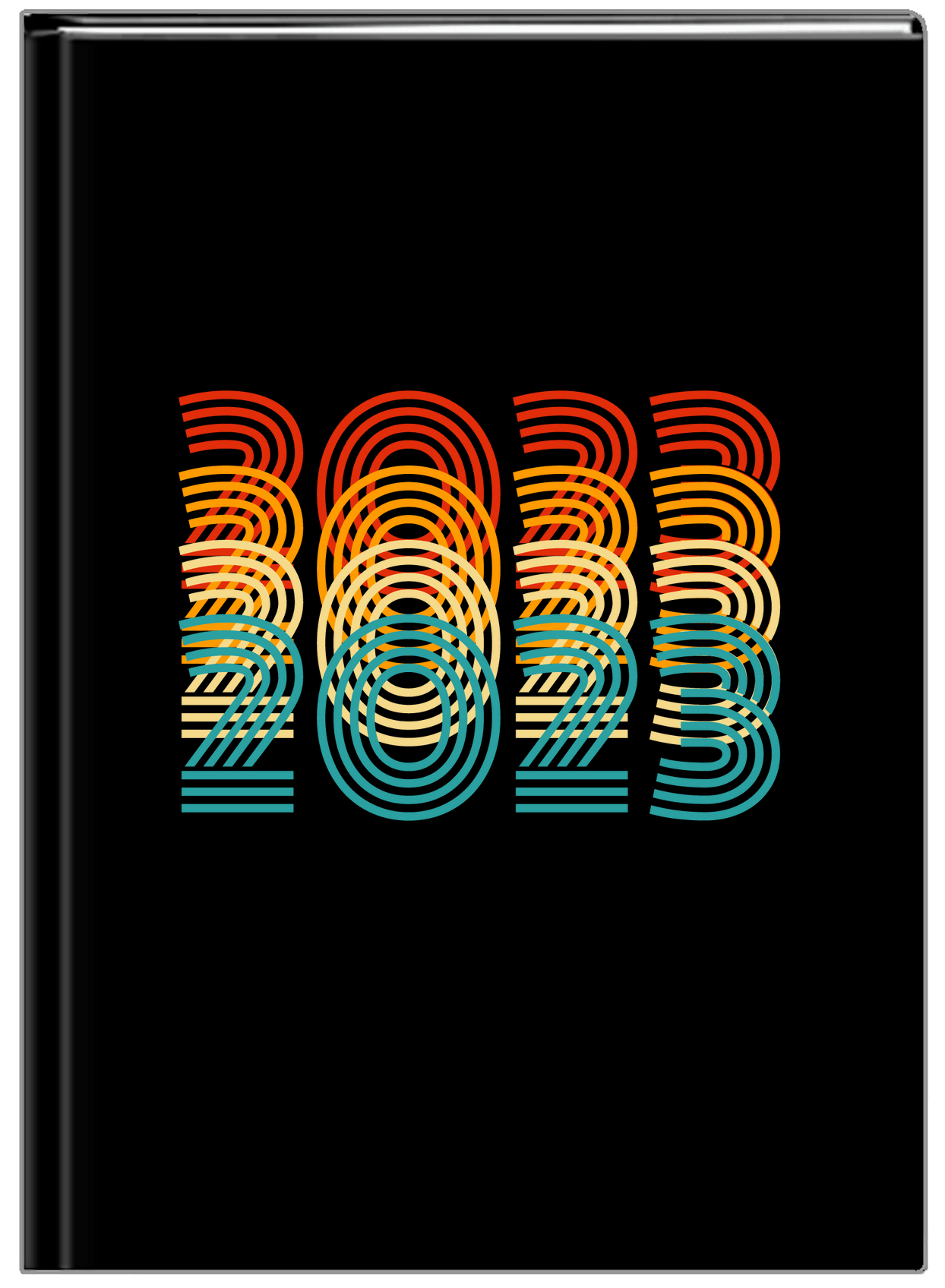 Retro Journal - 2023 - Front View