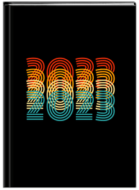Thumbnail for Retro Journal - 2023 - Front View