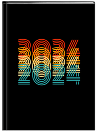 Thumbnail for Retro Journal - 2024 - Front View