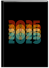 Thumbnail for Retro Journal - 2025 - Front View