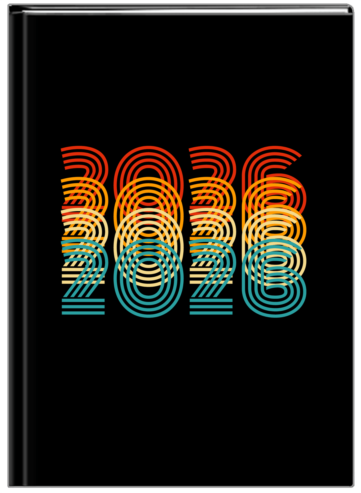 Retro Journal - 2026 - Front View