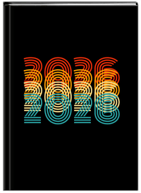 Thumbnail for Retro Journal - 2026 - Front View