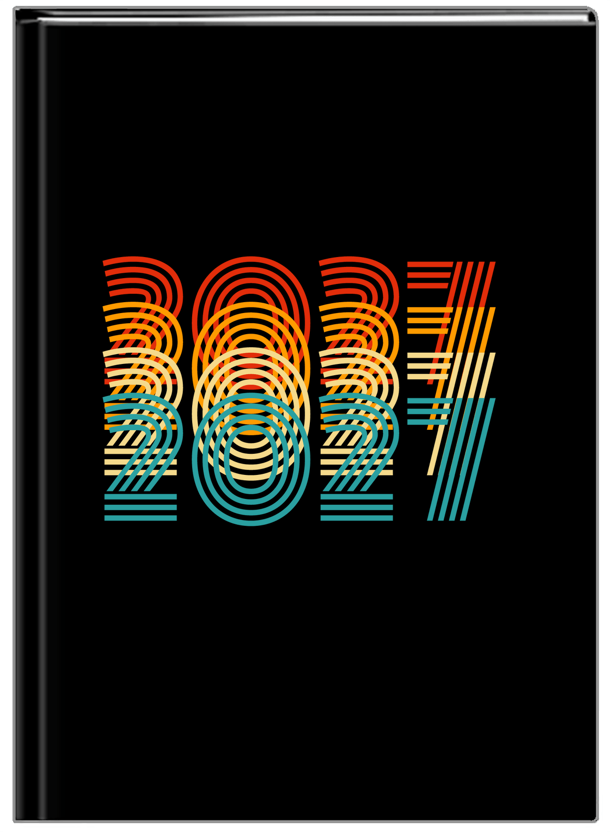 Retro Journal - 2027 - Front View