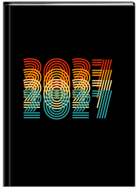 Thumbnail for Retro Journal - 2027 - Front View
