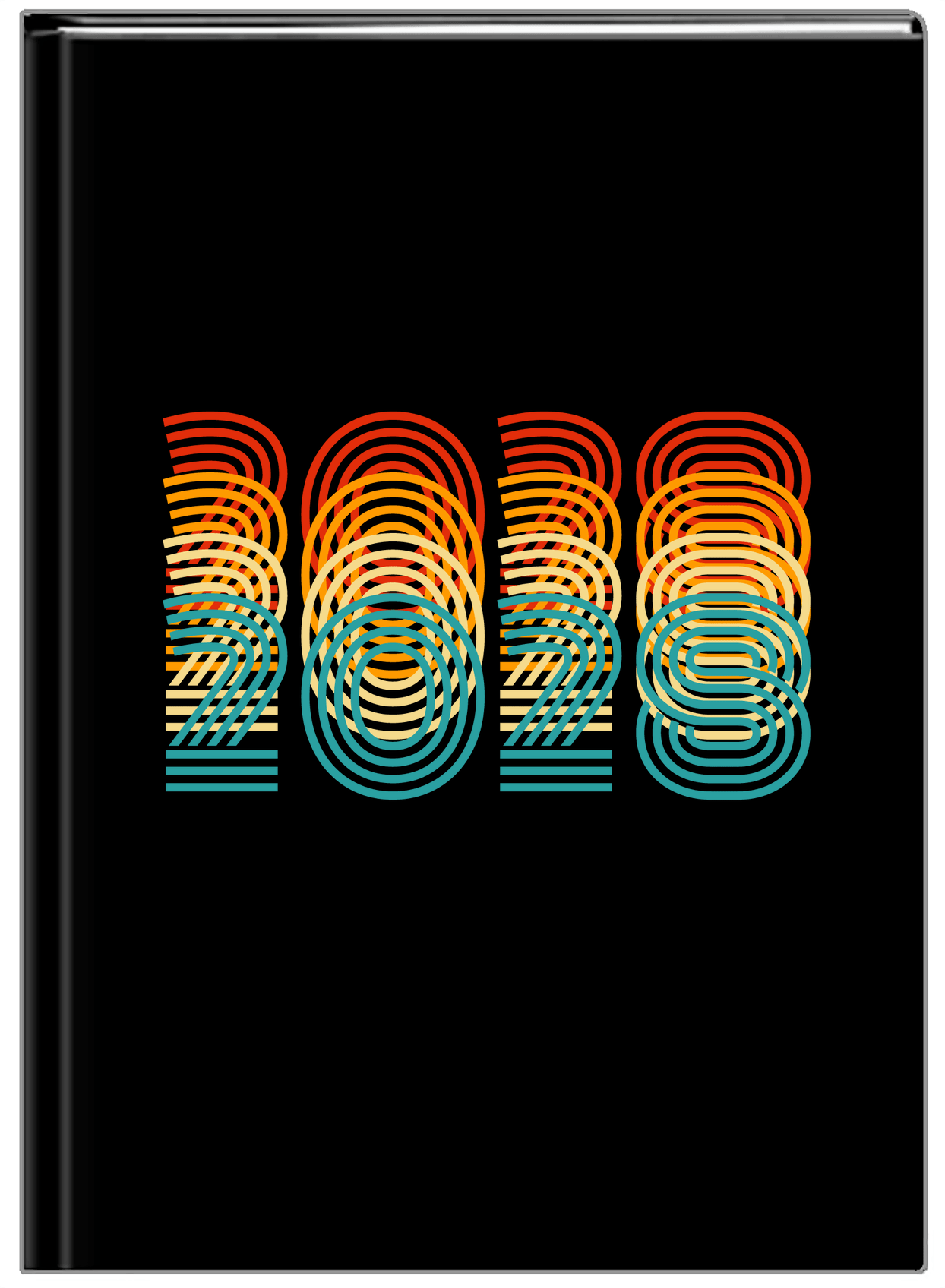 Retro Journal - 2028 - Front View