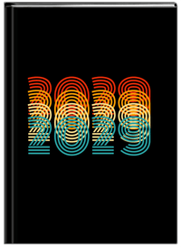 Thumbnail for Retro Journal - 2029 - Front View