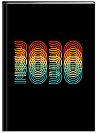 Thumbnail for Retro Journal - 2030 - Front View