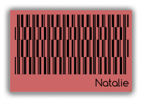 Thumbnail for Personalized Retro Lines Canvas Wrap & Photo Print - Front View