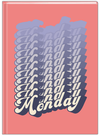 Thumbnail for Retro Monday Journal - Front View