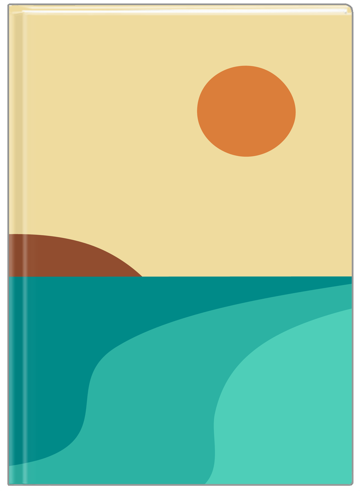 Retro Outdoors Journal - Front View