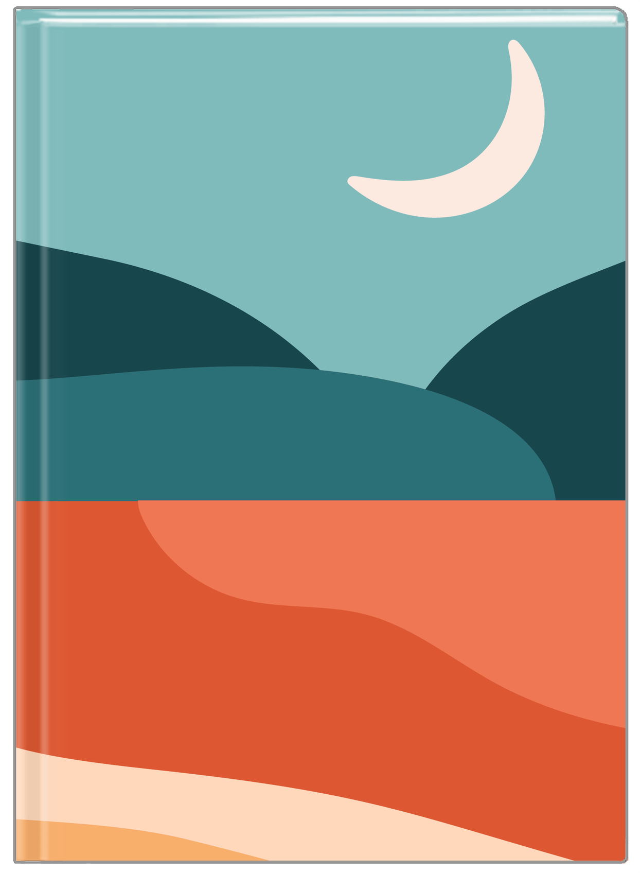 Retro Outdoors Journal - Front View