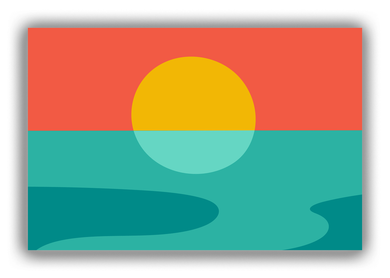 Retro Outdoors Canvas Wrap & Photo Print - Front View