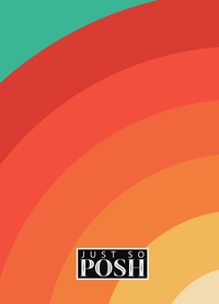 Thumbnail for Retro Radial Journal - Back View