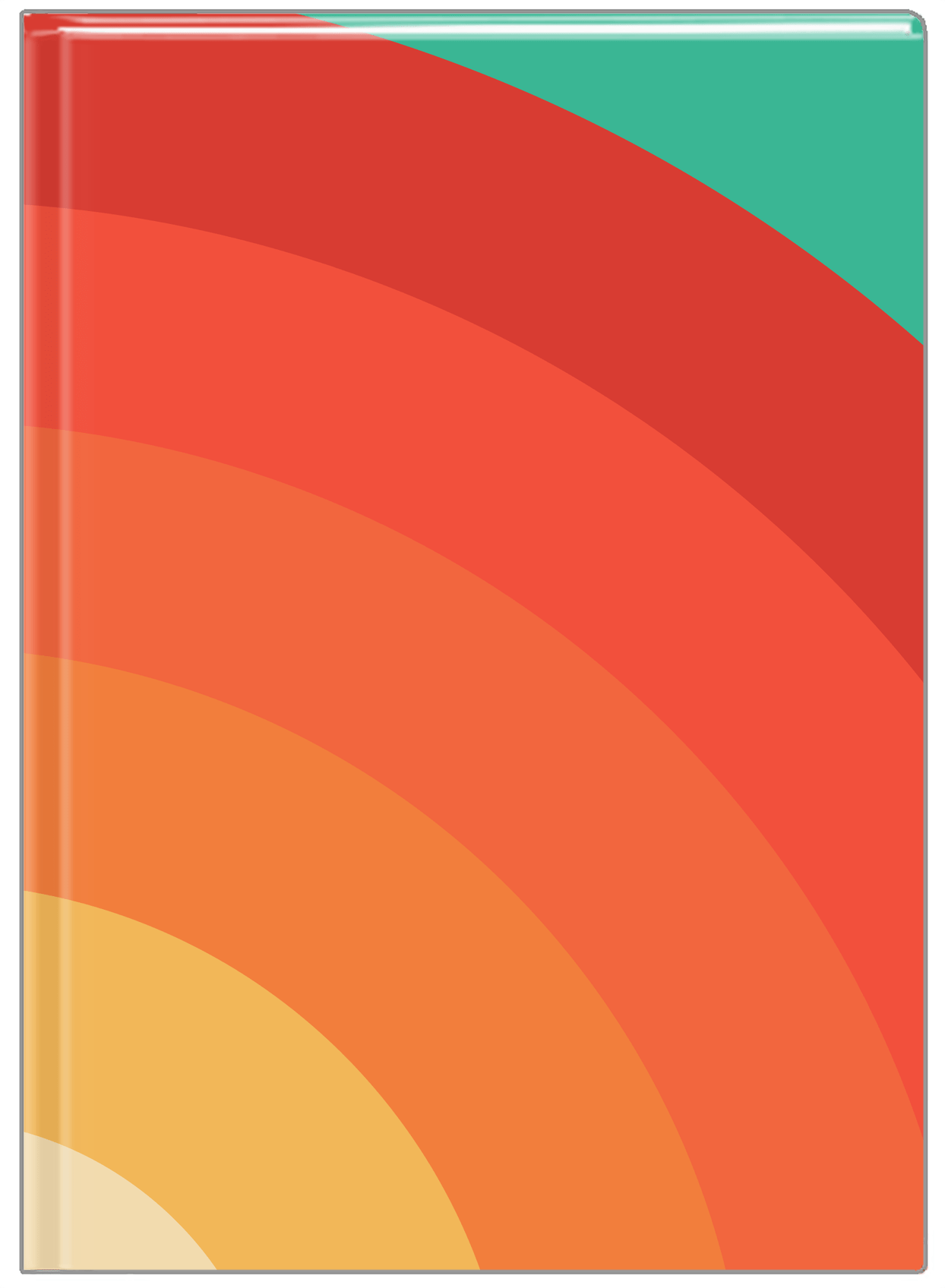 Retro Radial Journal - Front View