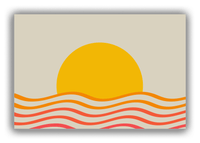 Thumbnail for Retro Sunset Canvas Wrap & Photo Print - Front View