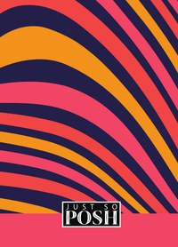 Thumbnail for Retro Waves Journal - Back View
