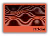 Thumbnail for Personalized Retro Waves Canvas Wrap & Photo Print - Front View