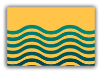 Thumbnail for Retro Waves Canvas Wrap & Photo Print - Front View