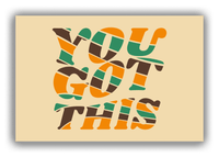 Thumbnail for Retro You Got This Canvas Wrap & Photo Print - Front View