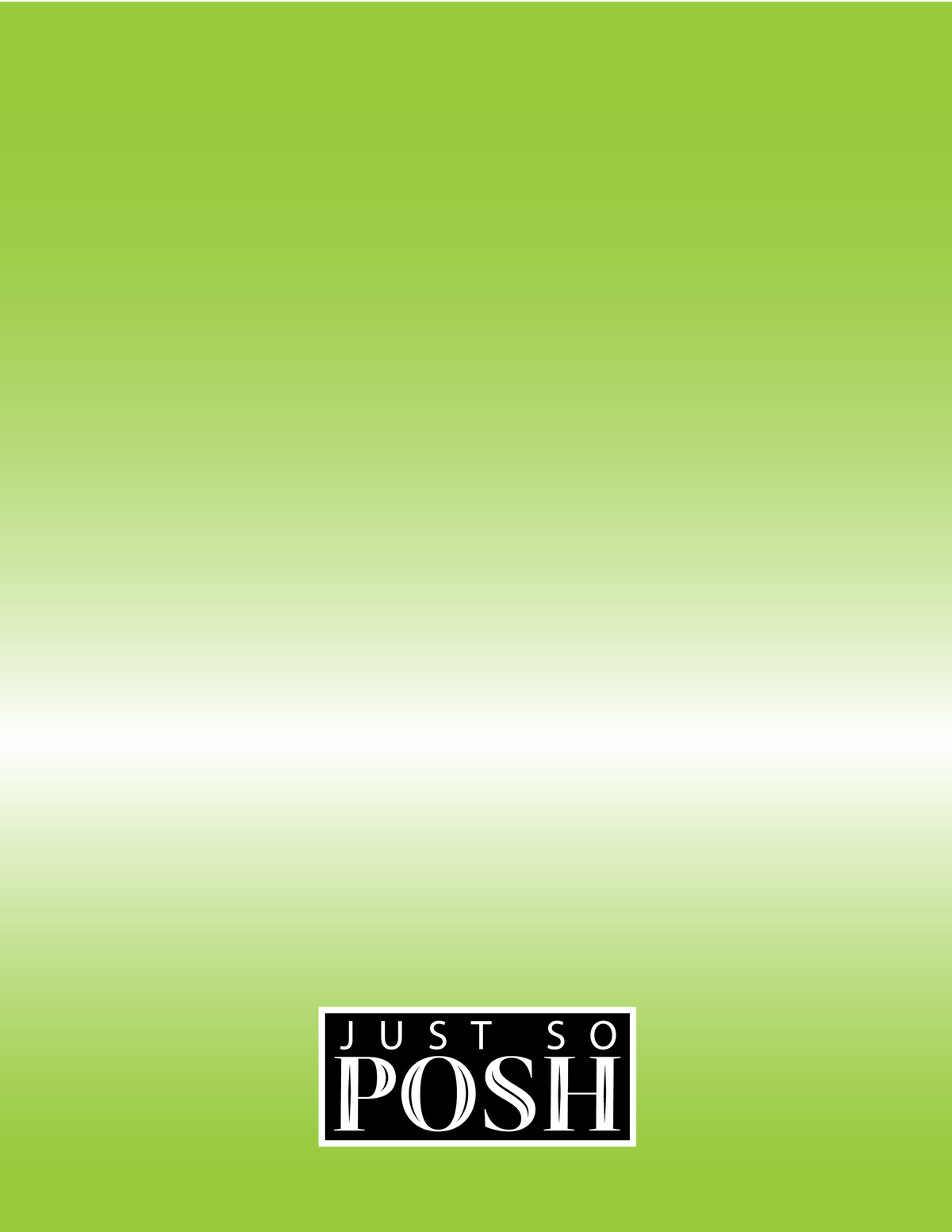 Personalized Robots Notebook VIII - Canine Assistant - Green Background - Back View