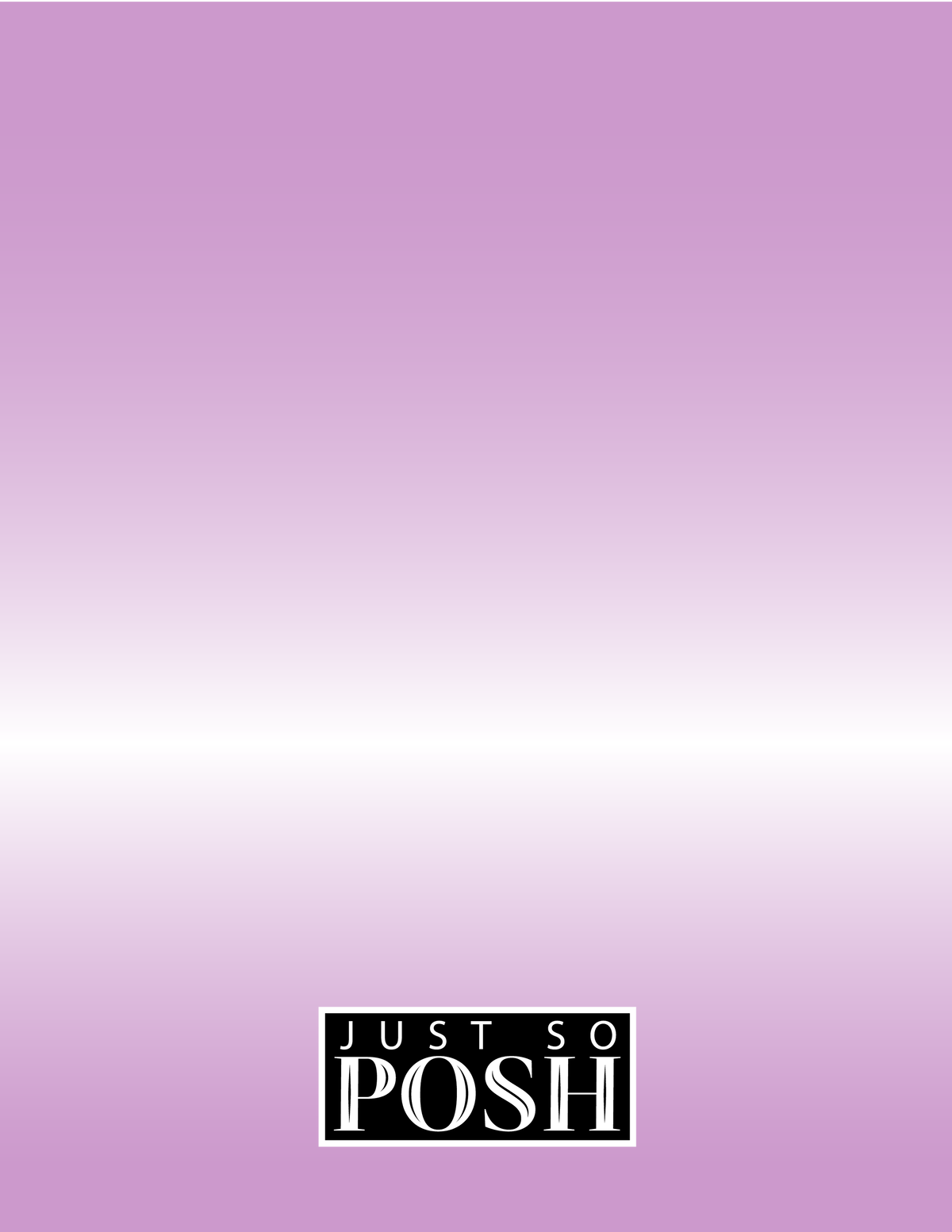 Personalized Robots Notebook VIII - Canine Assistant - Purple Background - Back View