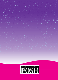 Thumbnail for Personalized Robots Journal I - Transistor Buddies - Purple Background - Back View