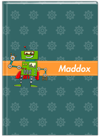 Thumbnail for Personalized Robots Journal V - Robot Gears III - Front View