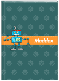 Thumbnail for Personalized Robots Journal V - Robot Gears V - Front View
