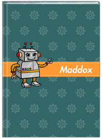 Thumbnail for Personalized Robots Journal V - Robot Gears X - Front View