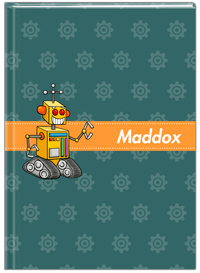Thumbnail for Personalized Robots Journal V - Robot Gears XI - Front View