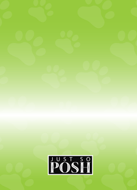 Thumbnail for Personalized Robots Journal VIII - Canine Assistant - Green Background - Back View