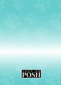 Thumbnail for Personalized Robots Journal VIII - Canine Assistant - Teal Background - Back View