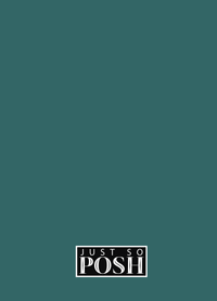 Thumbnail for Personalized Rocket Ship Journal VI - Space Orbit - Teal Background - Back View
