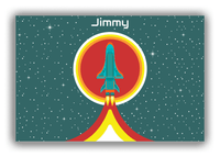 Thumbnail for Personalized Rocket Ships Canvas Wrap & Photo Print X - Rocket Ship II - Front View