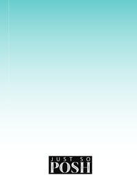 Thumbnail for Personalized Skateboarding Journal I - Teal Background - Back View