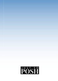 Thumbnail for Personalized Skateboarding Journal I - Blue Background - Back View