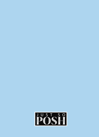 Thumbnail for Personalized Solid Color Journal - Blue Background - Back View