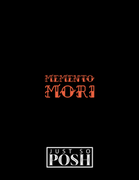 Thumbnail for Sugar Skulls Notebook - Memento Mori - Back View