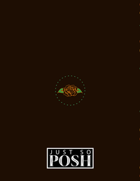 Thumbnail for Sugar Skulls Notebook - Brown Background - Back View