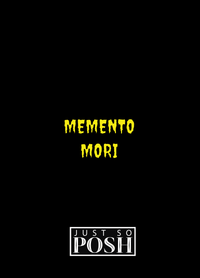 Thumbnail for Sugar Skulls Journal - Memento Mori - Back View
