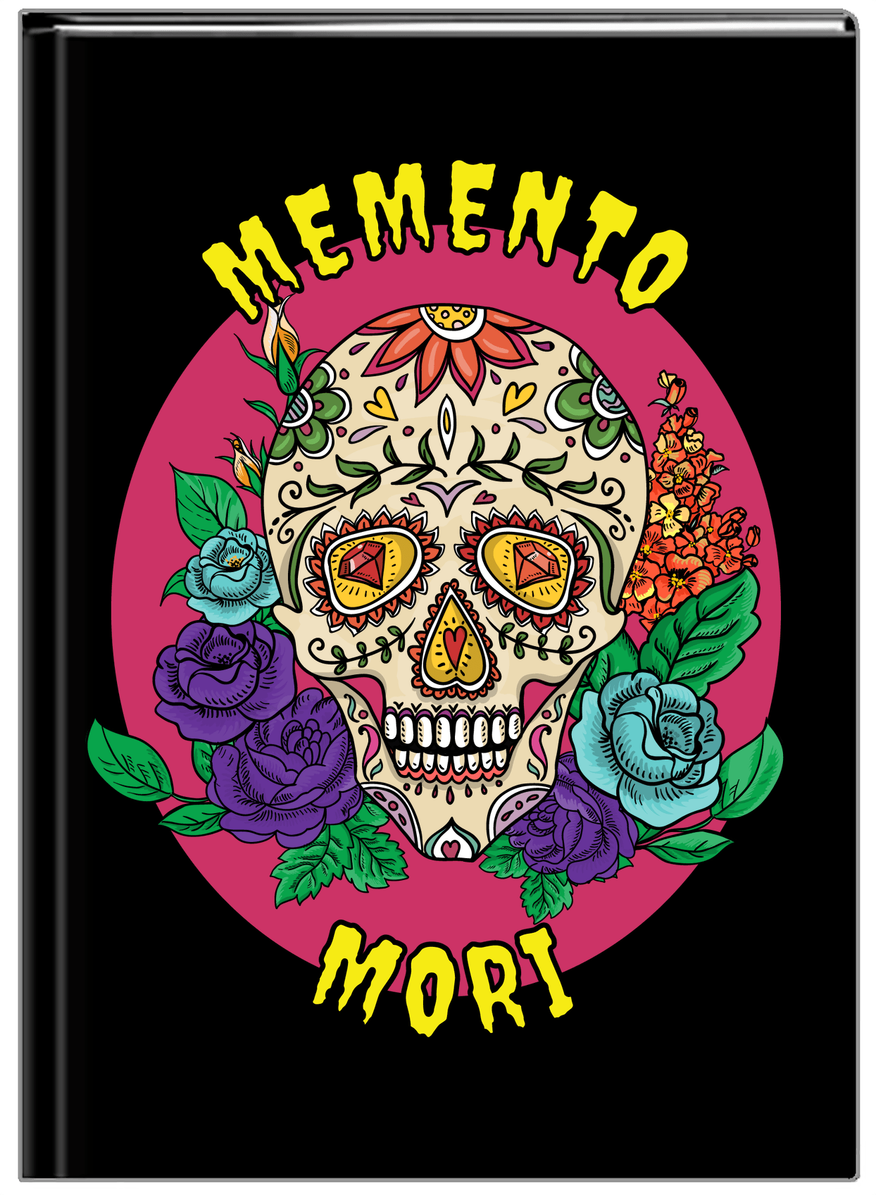 Sugar Skulls Journal - Memento Mori - Front View