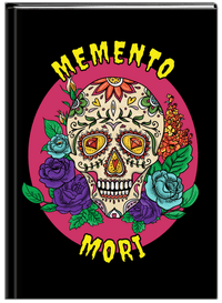 Thumbnail for Sugar Skulls Journal - Memento Mori - Front View