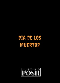 Thumbnail for Sugar Skulls Journal - Dia De Los Muertos - Back View