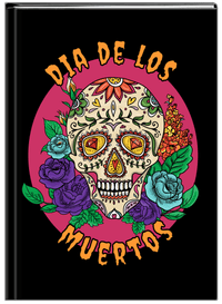 Thumbnail for Sugar Skulls Journal - Dia De Los Muertos - Front View