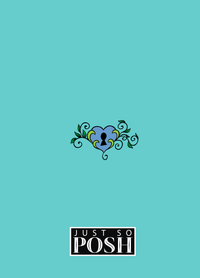 Thumbnail for Personalized Sugar Skulls Journal - Teal Background - Back View