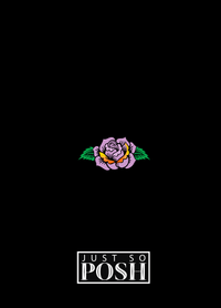 Thumbnail for Sugar Skulls Journal - Black Background - Back View