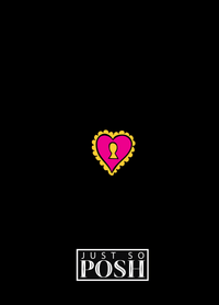 Thumbnail for Sugar Skulls Journal - Black Background - Back View