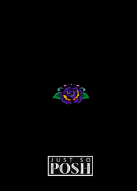 Thumbnail for Personalized Sugar Skulls Journal - Black Background - Back View