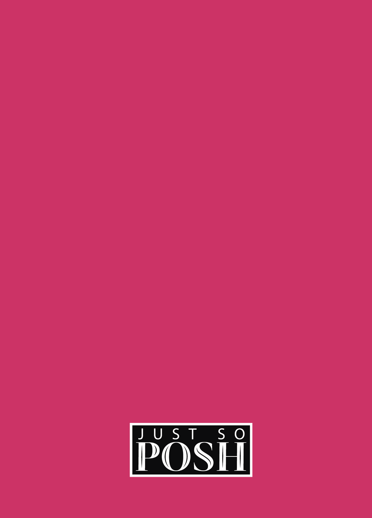 Personalized Sugar Skulls Journal - Pink Background - Back View
