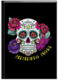 Thumbnail for Sugar Skulls Journal - Memento Mori - Front View